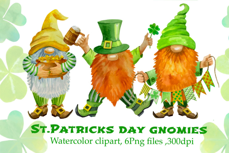 st-patricks-day-gnomes-sublimation-designs-downloads