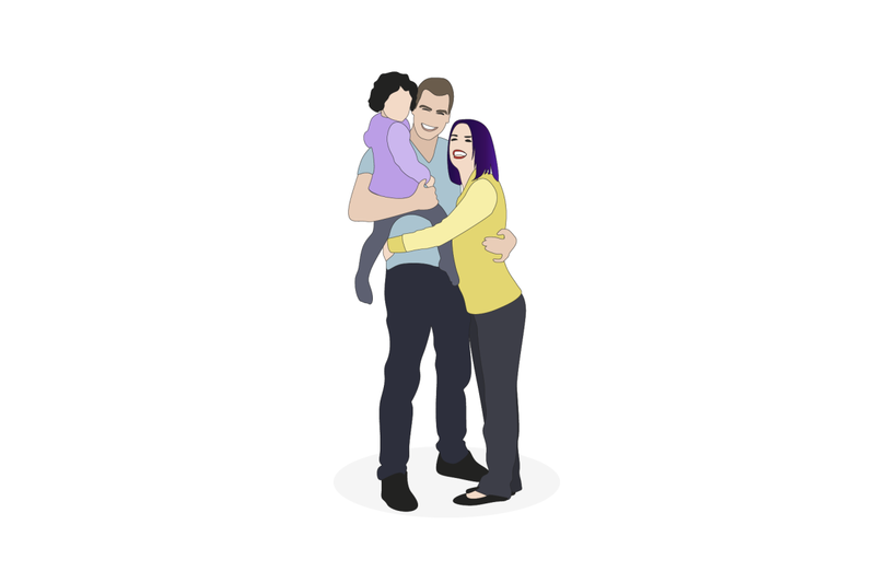 happy-family-father-mother-and-child-couple-with-kid