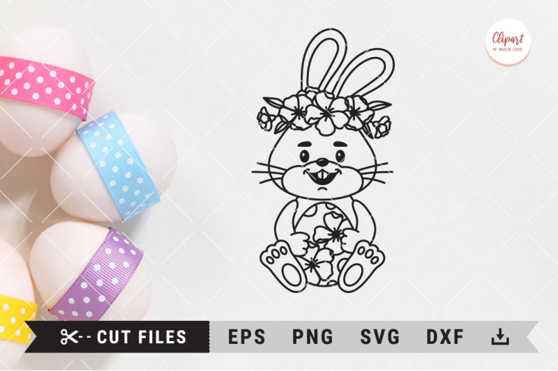 easter-svg-files-easter-bunny-easter-eggs-flowers