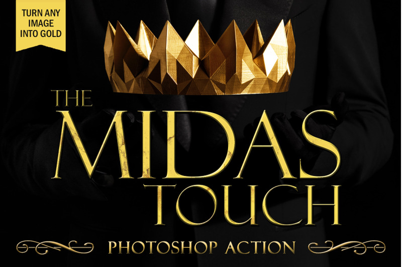 the-midas-touch-photoshop-action