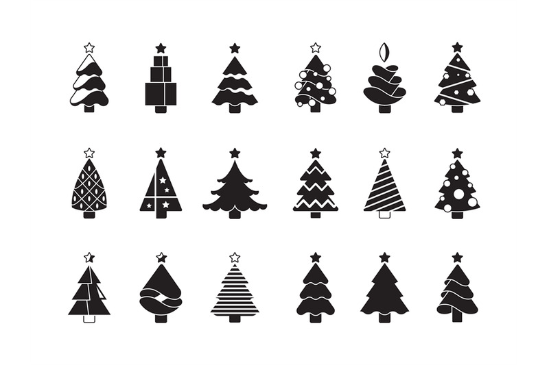 christmas-tree-silhouette-simple-symbols-of-xmas-celebration-original