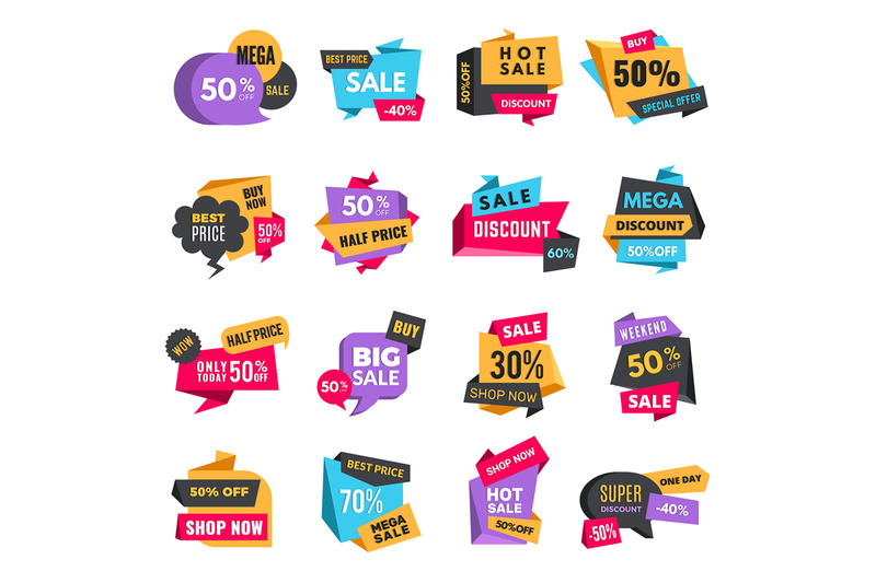 discount-tags-product-ads-special-offer-badges-low-prices-promotional