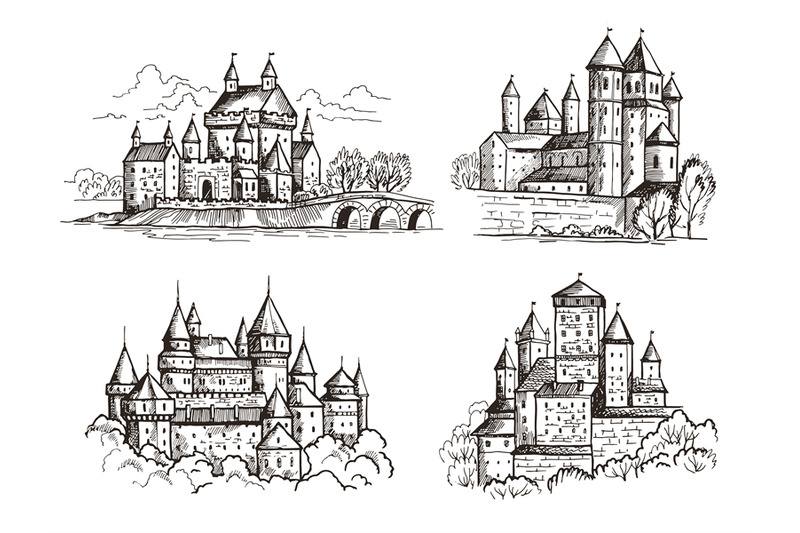 castles-medieval-buildings-for-knights-czech-republic-vintage-castles