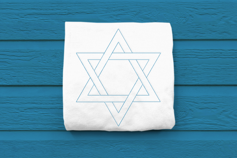 linework-star-of-david-embroidery