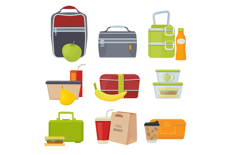 lunch-boxes-school-healthy-daily-food-packages-bag-with-fruits-salad