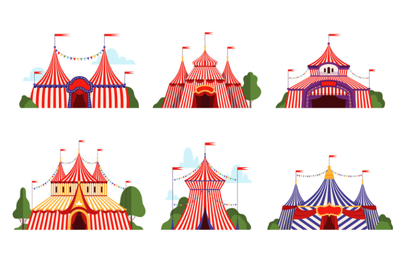 circus-tent-carnival-circus-canopy-stripe-tent-different-styles-happy