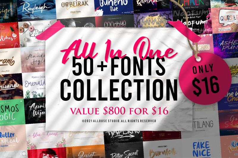 all-in-one-50-fonts-collection