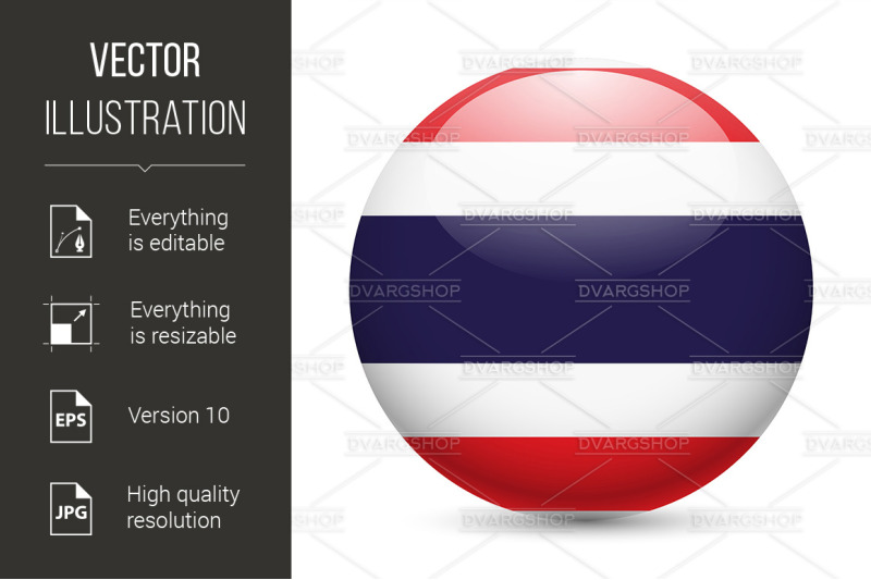 round-glossy-icon-of-thailand