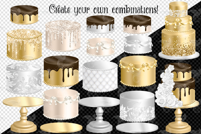 wedding-cakes-clipart