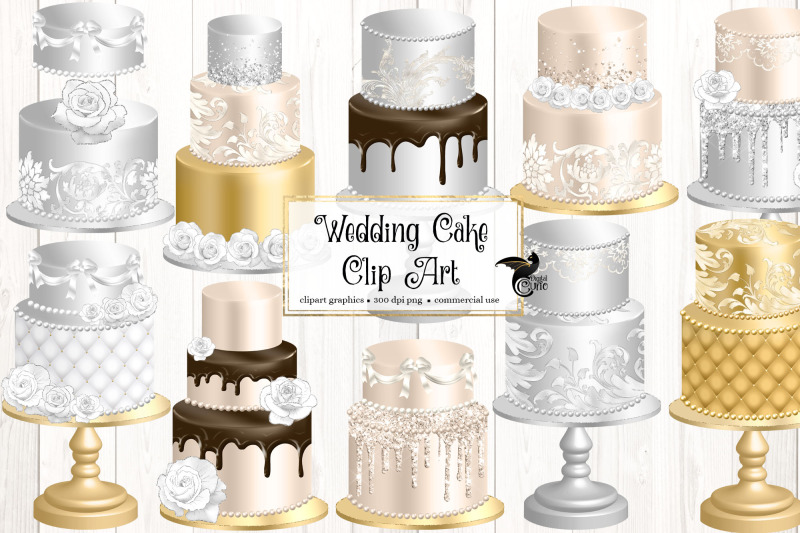 wedding-cakes-clipart