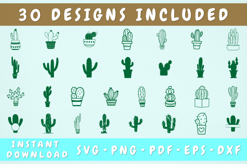 cactus-svg-bundle-30-designs-cricut-cut-files