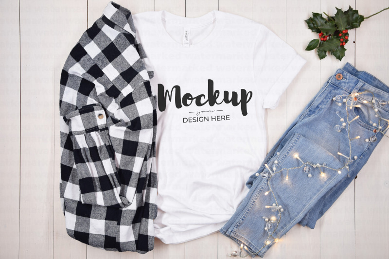 white-christmas-shirt-mockup-with-lumberjacket