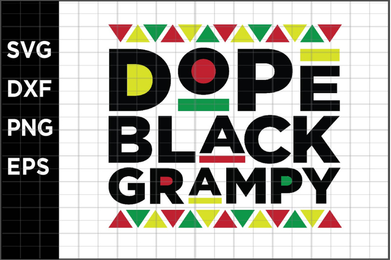 dope-black-grampy-svg