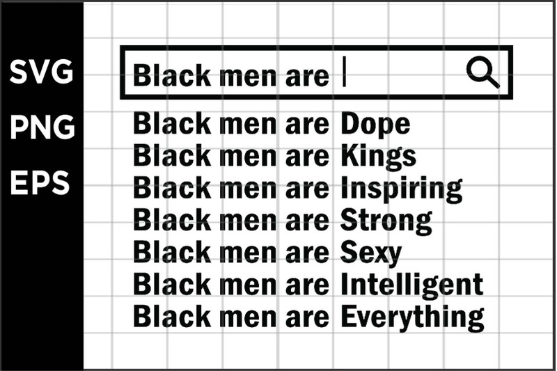 black-men-svg