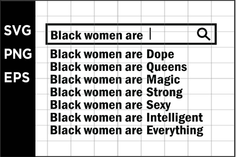 black-women-are-svg