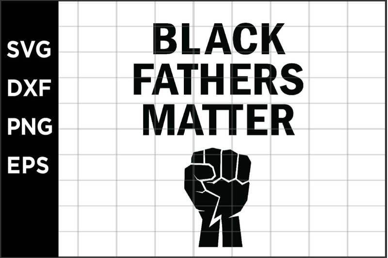 black-fathers-matter-svg