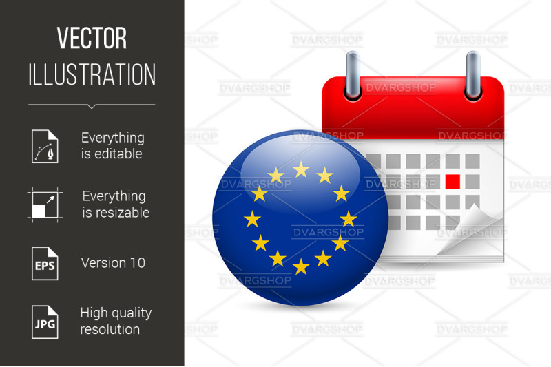 icon-of-eu-flag-and-calendar