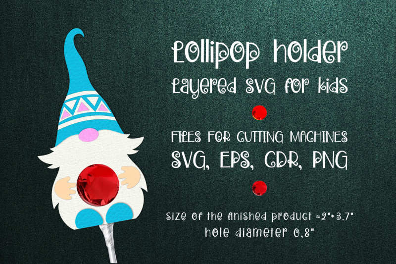 nordic-gnome-lollipop-holder-template-svg