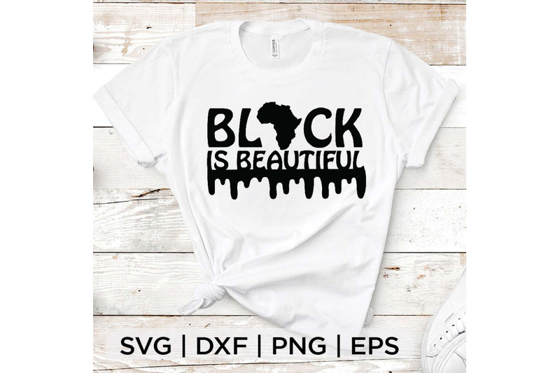 black-is-beautiful-svg