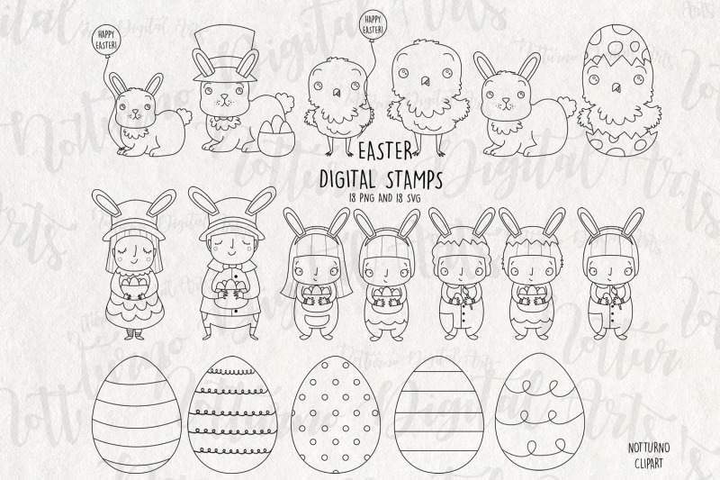 easter-svg-clipart-black-and-white
