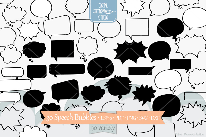 speech-bubbles-comic-book-talk-thinking-cloud