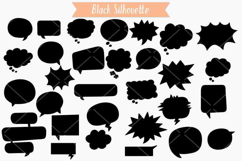 speech-bubbles-comic-book-talk-thinking-cloud