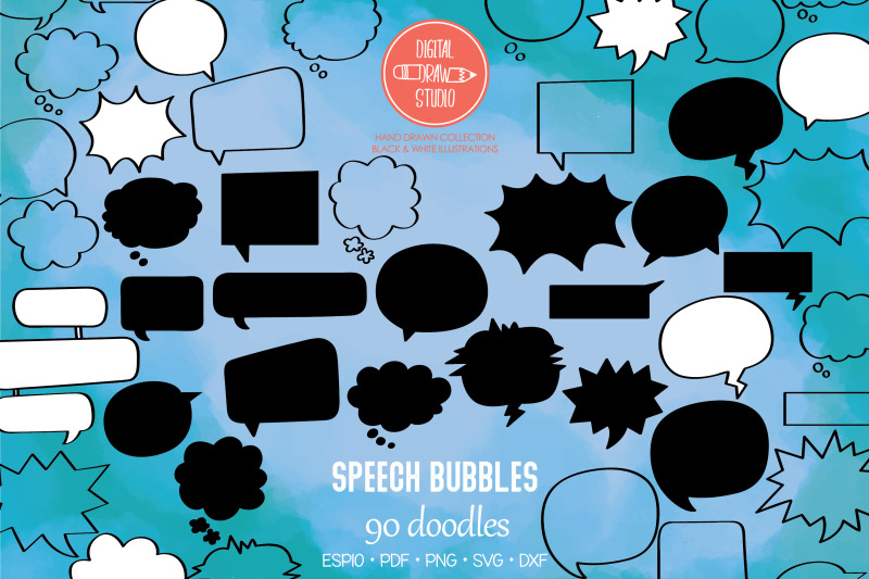 speech-bubbles-comic-book-talk-thinking-cloud