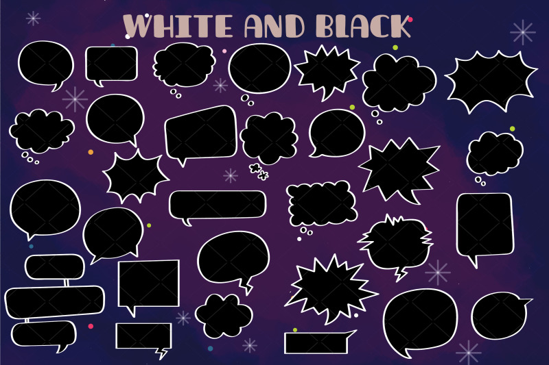 white-speech-bubbles-comic-book-talk-thinking-cloud