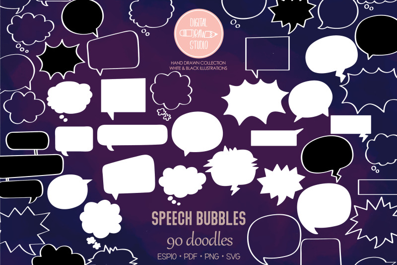 white-speech-bubbles-comic-book-talk-thinking-cloud