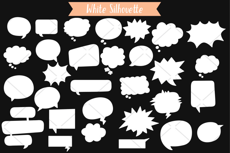 white-speech-bubbles-comic-book-talk-thinking-cloud