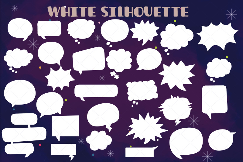 white-speech-bubbles-comic-book-talk-thinking-cloud