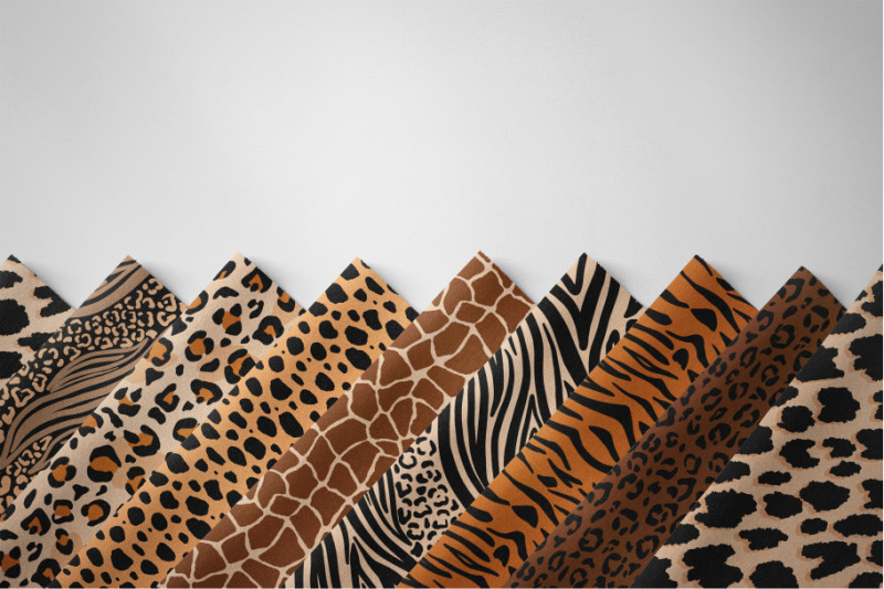animal-skin-seamless-patterns