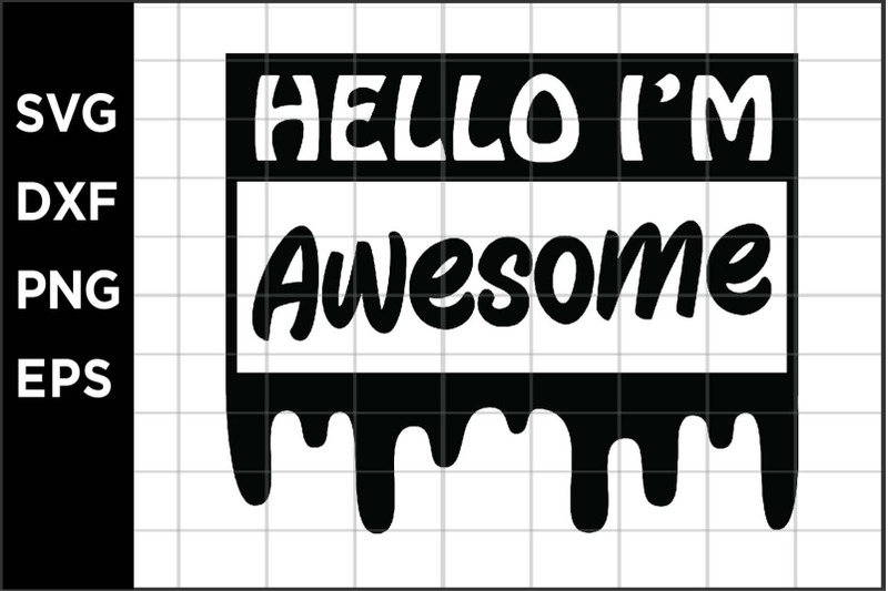 hello-im-awesome-svg