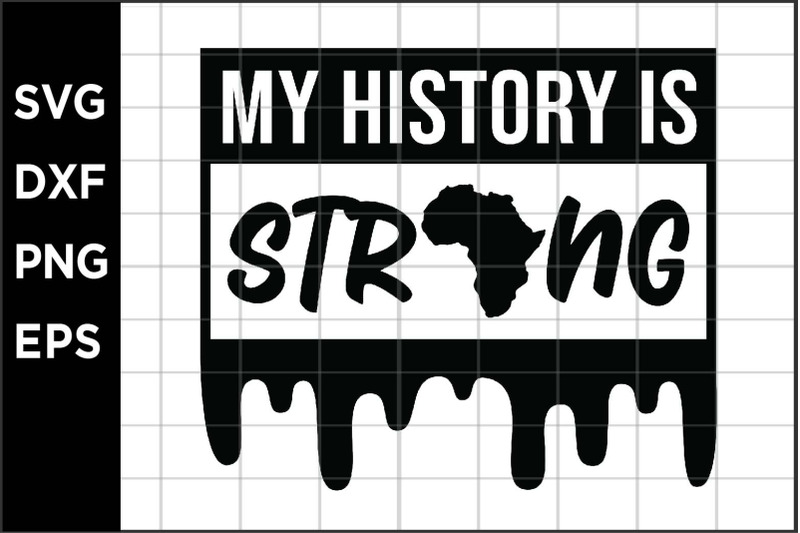 my-history-is-strong-svg