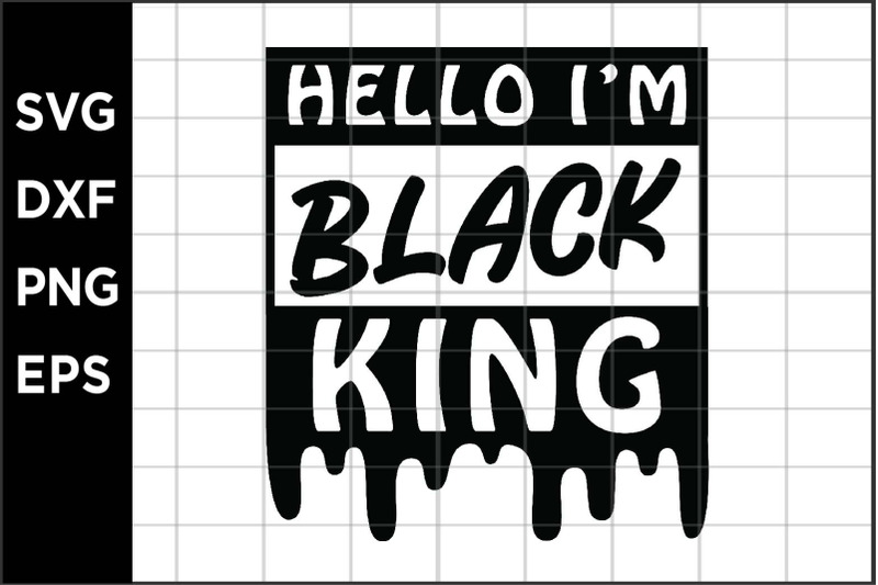 hello-im-black-king-svg