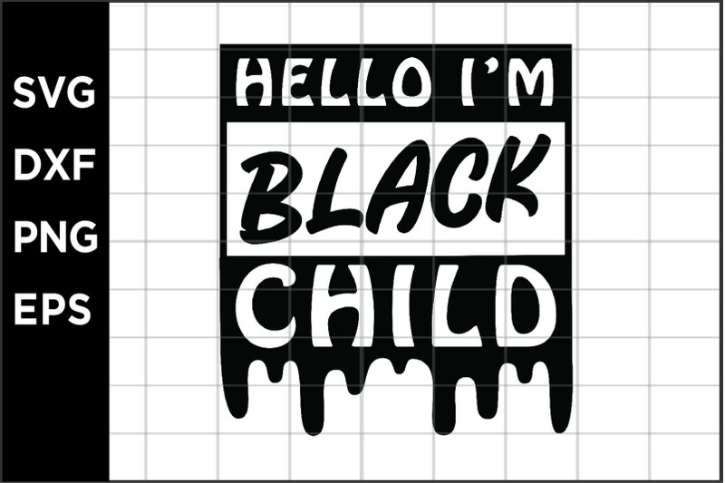 hello-im-black-child-svg