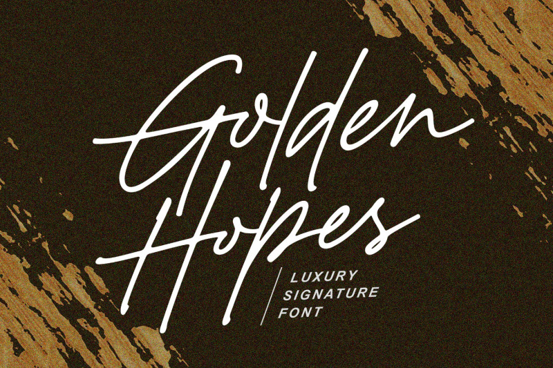golden-hopes-luxury-signature-font