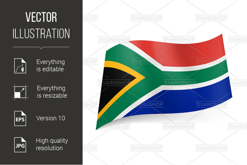 state-flag-of-south-africa