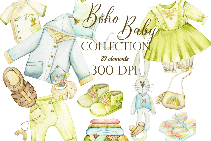 clipart-watercolor-boho-baby-baby-watercolor-clipart-kid-039-s-eco-style