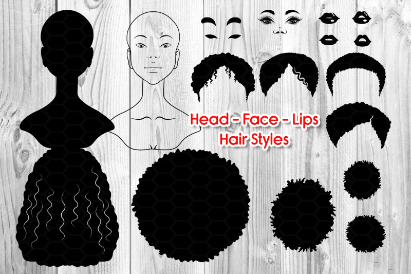 black-princess-layered-svg-v-1-african-girl-afro-hairstyles