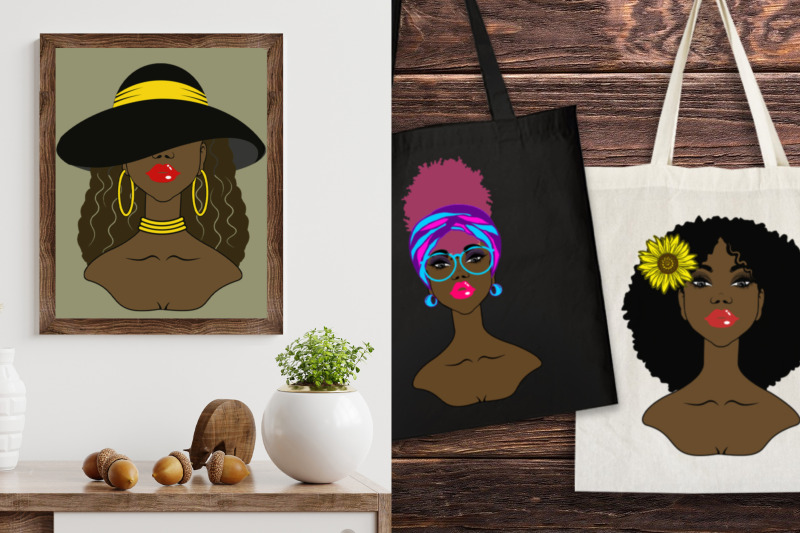 black-princess-layered-svg-v-1-african-girl-afro-hairstyles