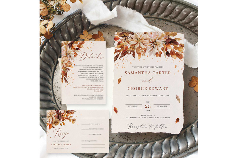 autumn-flowers-wedding-invitation-suite-editable-template-diy-digital