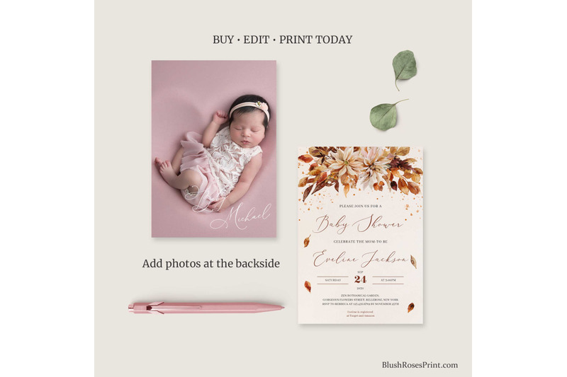 editable-autumn-flowers-bridal-shower-invitation-template-digital-diy