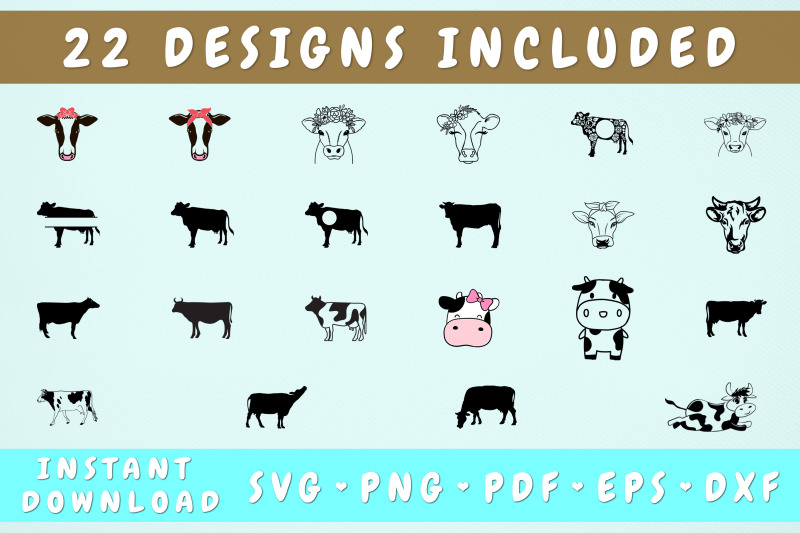 cow-svg-bundle-22-designs-cricut-cut-files