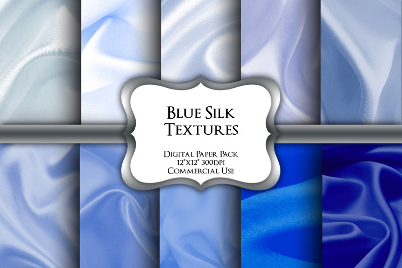 blue-silk-textures-digital-paper-pack
