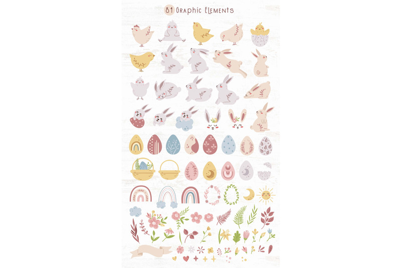 pastel-easter-kids-cliparts-patterns-and-cards