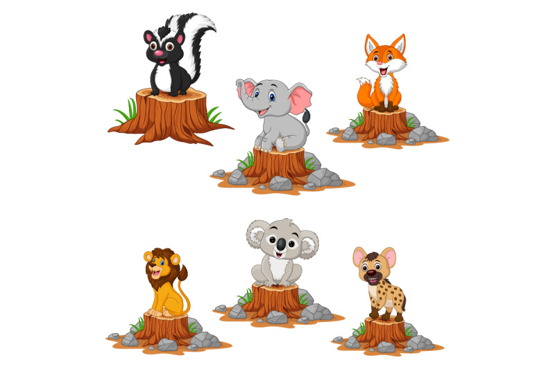 cute-wild-animals-cartoon-bundle