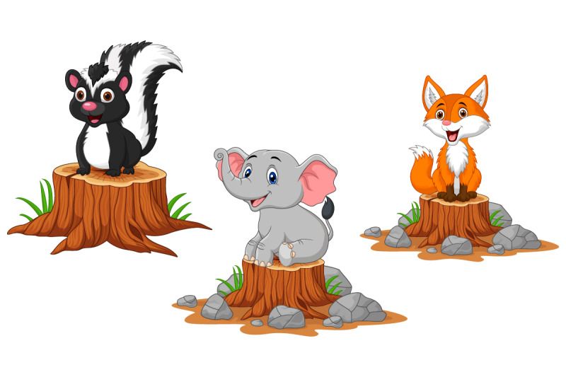cute-wild-animals-cartoon-bundle