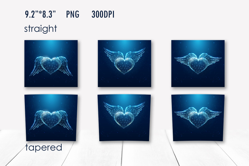 flying-hearts-sublimation-design