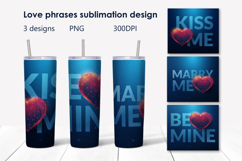 love-phrases-sublimation-design